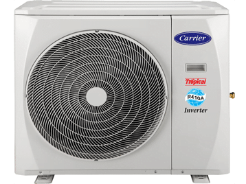 تكييف كاريير أوبتيماكس إنفرتر 5 حصان بارد ساخن | Carrier Optimax Inverter 5 HP H/P - الصورة 2