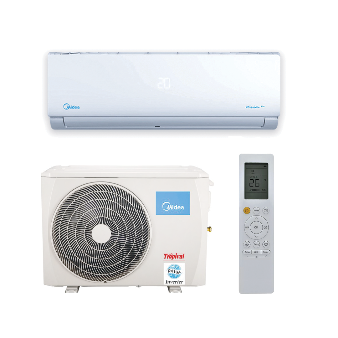 تكييف ميديا ميشن إنفرتر 4 حصان بارد ساخن | Midea Mission Inverter 4 HP H/P - الصورة 2
