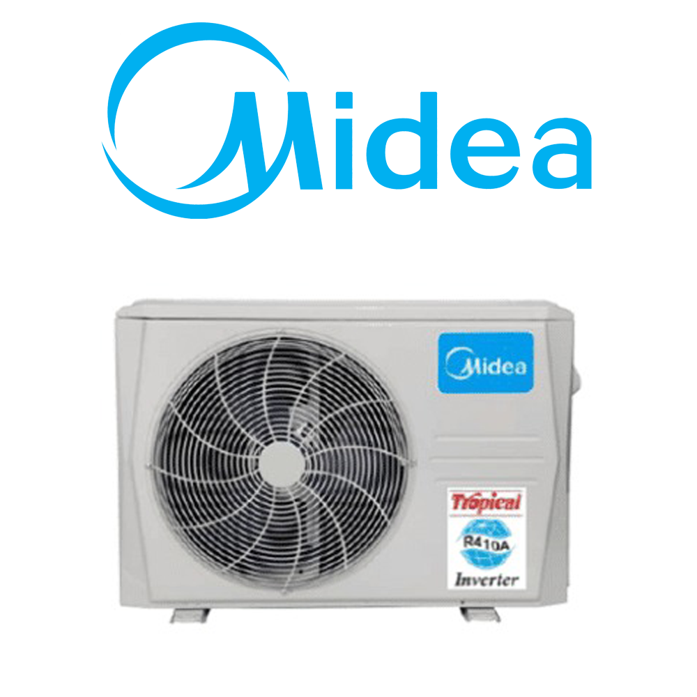 تكييف ميديا أل إيكو ماستر إنفرتر 2.25 حصان بارد ساخن | Midea AL ECO MASTER Inverter 2.25 HP H/P - الصورة 3