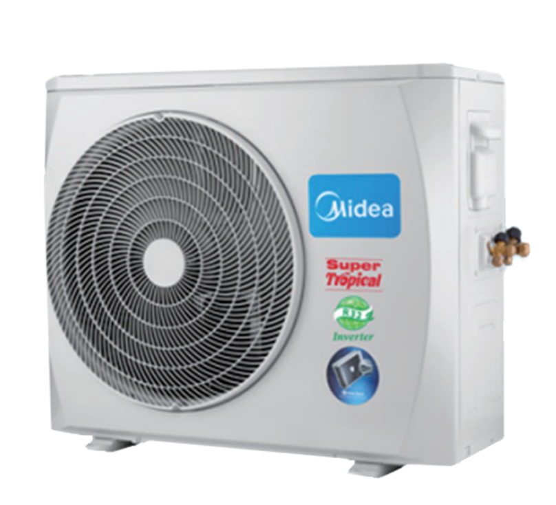 تكييف ميديا أل إيكو ماستر إنفرتر 1.5 حصان بارد ساخن | Midea AL ECO MASTER Inverter 1.5 HP H/P - الصورة 2